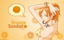 nami from one piece
