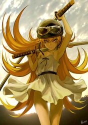 oshino shinobu from bakemonogatari by as109