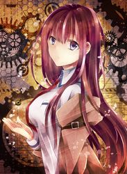 makise kurisu from steins;gate by hgk (hagik0)