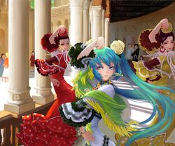 hatsune miku from vocaloid by xiaji