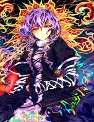 hijiri byakuren from touhou by awkwardkuroki