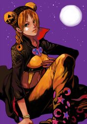 kuujou jolyne from halloween by mahito (tranjistor)