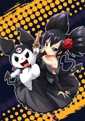 kuromi from onegai my melody by crombaster