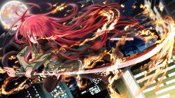shana from shakugan no shana by saikikazuya