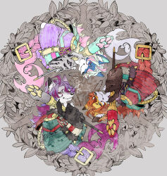 #compass fan art