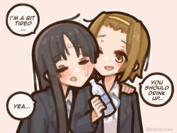 akiyama mio from k-on!
