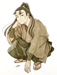 tachibana senzou from rakudai ninja rantarou