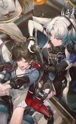 chen qianyu (arknights) from arknights