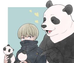 inumaki toge from jujutsu kaisen by mikey uo
