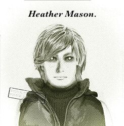 heather mason from silent hill (series)