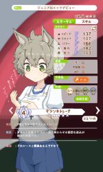 female trainer (umamusume) from original