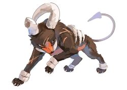 houndoom from pokemon