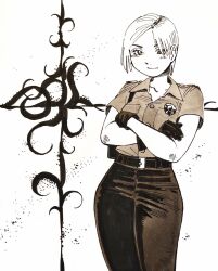 cybil bennett from silent hill (series) by heidi (heytherenrds)