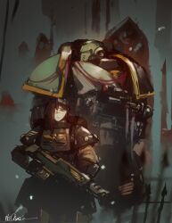 adeptus astartes from warhammer 40k