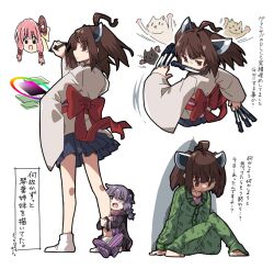 kotonoha akane from voiceroid by datemegane