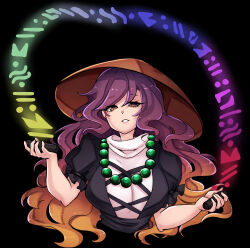 hijiri byakuren from touhou