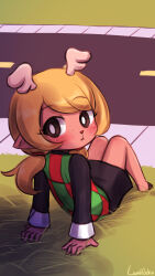 noelle holiday from deltarune by lumineko