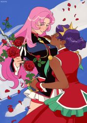 himemiya anthy from shoujo kakumei utena