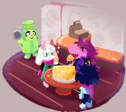 green (deltarune) from deltarune by t hanada 444