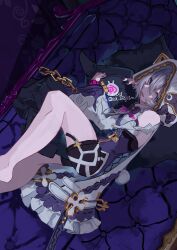 theresa apocalypse from honkai (series)