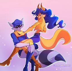 carmelita fox from sly cooper (series)