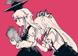 fujiwara no mokou from touhou by itomugi-kun