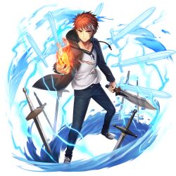 emiya shirou from fate/kaleid liner prisma illya