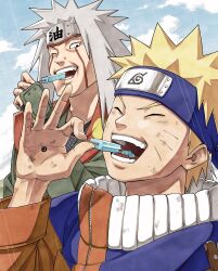 jiraiya (naruto) from naruto (classic)