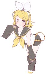 kagamine rin from vocaloid by rakugaki ningen