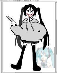 hatsune miku from creepypasta