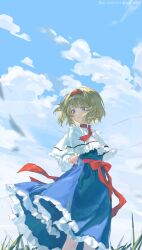 alice margatroid from touhou