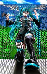hatsune miku from vocaloid by doeun o o