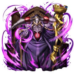 ainz ooal gown from overlord (maruyama)
