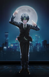 chrollo lucilfer from hunter x hunter