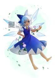cirno from touhou by rokuya (68 zusao)