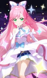cure prism from hirogaru sky! precure by rekareka