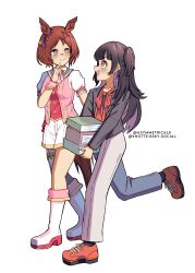 sakura laurel (umamusume) from umamusume
