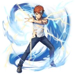 emiya shirou from fate/kaleid liner prisma illya