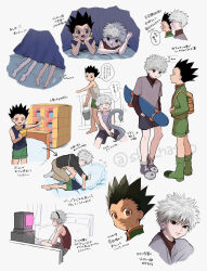 gon freecss from hunter x hunter