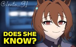agnes tachyon (tach-nology) (umamusume) from umamusume