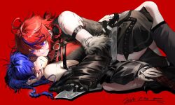 omokage yugamu from the hundred line -last defense academy- by 1lijin