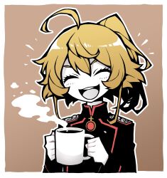 tanya degurechaff from youjo senki by akableak