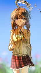 hiiragi kozue from heaven burns red