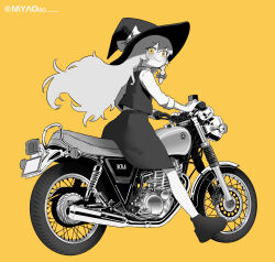 kirisame marisa from touhou