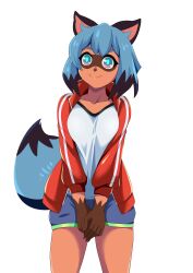 kagemori michiru from brand new animal by wavelevel5