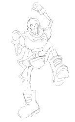 papyrus (undertale) from undertale by p ch3c00h