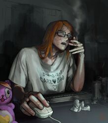 randal's friends fan art