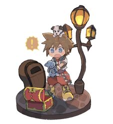 sora (kingdom hearts) from 101 dalmatians by kpp kh