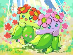 bellossom from pokemon by runachikku