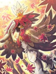 hisuian decidueye from pokemon by runachikku